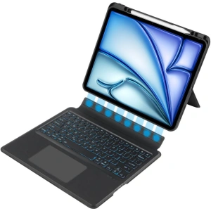 Kup Case Tech-Protect SmartCase Mag Pen + Keyboard Apple iPad Air 13" 2024 (6. Generation) Schwarz - THP2907 - {ean13} - Sklep Home Screen