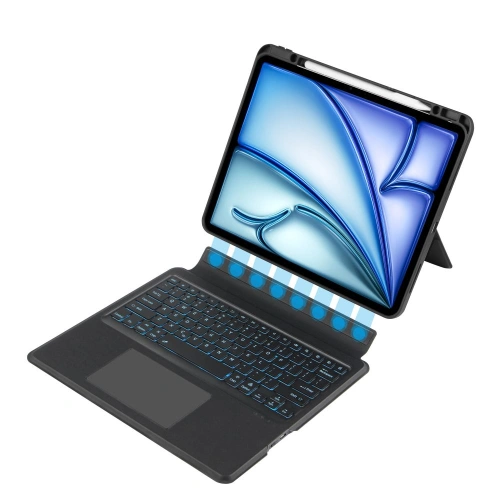 Kup Case Tech-Protect SmartCase Mag Pen + Keyboard Apple iPad Air 13" 2024 (6. Generation) Schwarz - THP2907 - {ean13} - Sklep Home Screen