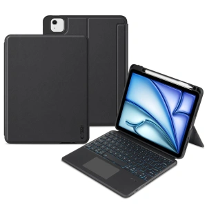 Kup Etui Tech-Protect SmartCase Mag Pen + Keyboard Apple iPad Air 10.9 2020/2022 (4. i 5. generacji) / iPad Air 11 2024 (6. generacji) Black - THP2908 - {ean13} - Sklep Home Screen