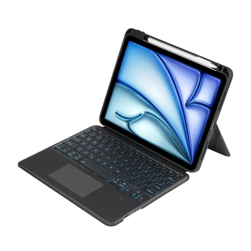 Kup Etui Tech-Protect SmartCase Mag Pen + Keyboard Apple iPad Air 10.9 2020/2022 (4. i 5. generacji) / iPad Air 11 2024 (6. generacji) Black - THP2908 - {ean13} - Sklep Home Screen