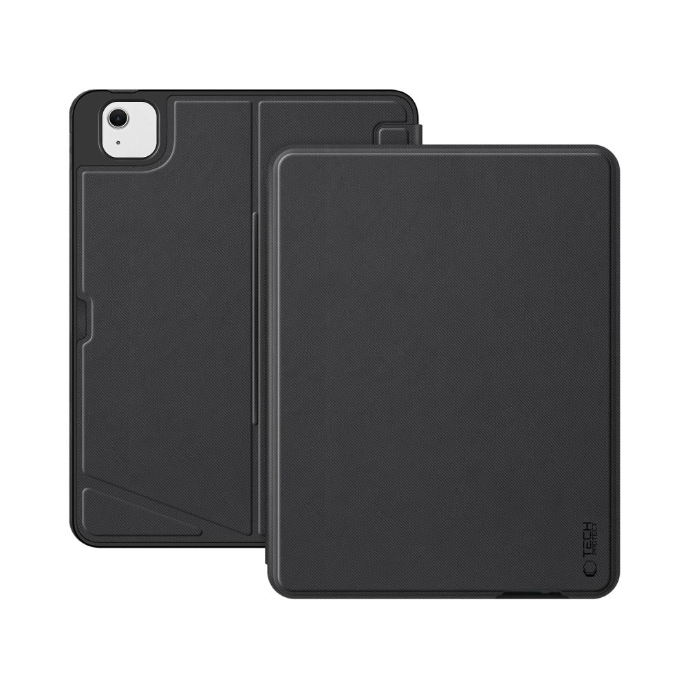 Etui Tech-Protect SmartCase Mag Pen + Keyboard Apple iPad Air 10.9 2020/2022 (4. i 5. generacji) / iPad Air 11 2024 (6. generacji) Black