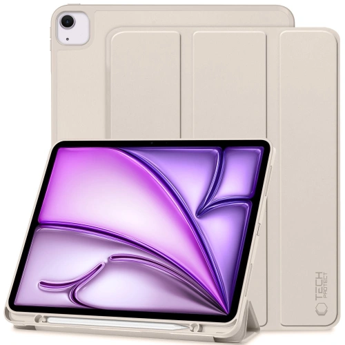 Kup Case Tech-Protect SmartCase Pen Apple iPad Air 13" 2024 (6. Generation) Starlight - THP2910 - {ean13} - Sklep Home Screen