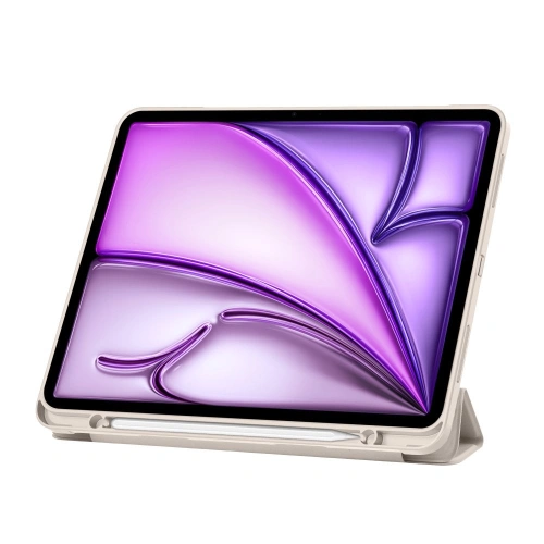 Kup Case Tech-Protect SmartCase Pen Apple iPad Air 13" 2024 (6. Generation) Starlight - THP2910 - {ean13} - Sklep Home Screen