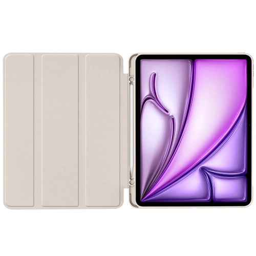 Kup Case Tech-Protect SmartCase Pen Apple iPad Air 13" 2024 (6. Generation) Starlight - THP2910 - {ean13} - Sklep Home Screen