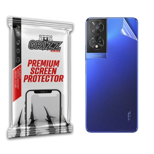 Kup Folie GrizzGlass SatinSkin spate pentru TCL 50 XE - GRZ10419 - {ean13} - Sklep Home Screen
