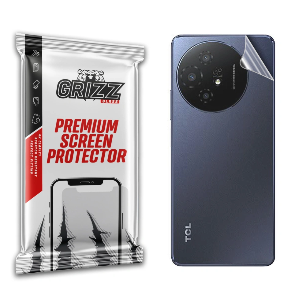Folia na tył GrizzGlass SatinSkin do TCL 50 XL