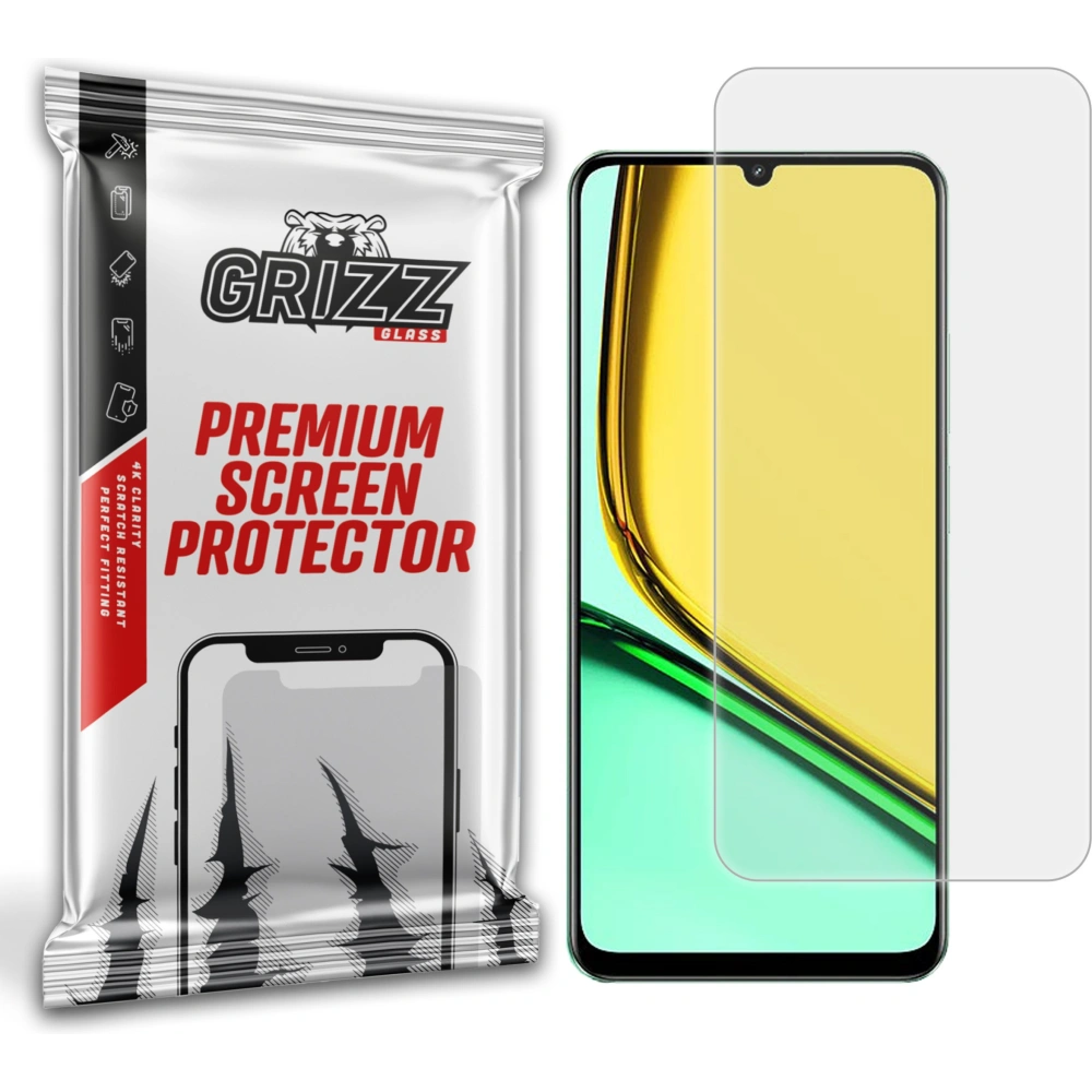 Folia matowa GrizzGlass PaperScreen do Realme C61