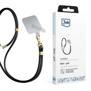 Kup Smycz do telefonu 3MK EasyClip Black gold - 3MK6163 - {ean13} - Sklep Home Screen