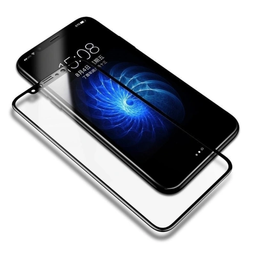 Kup Szkło hartowane 3D prywatyzujące Baseus 0.23mm na cały ekran iPhone X/Xs (czarne) - BSU713BLK - {ean13} - Sklep Home Screen
