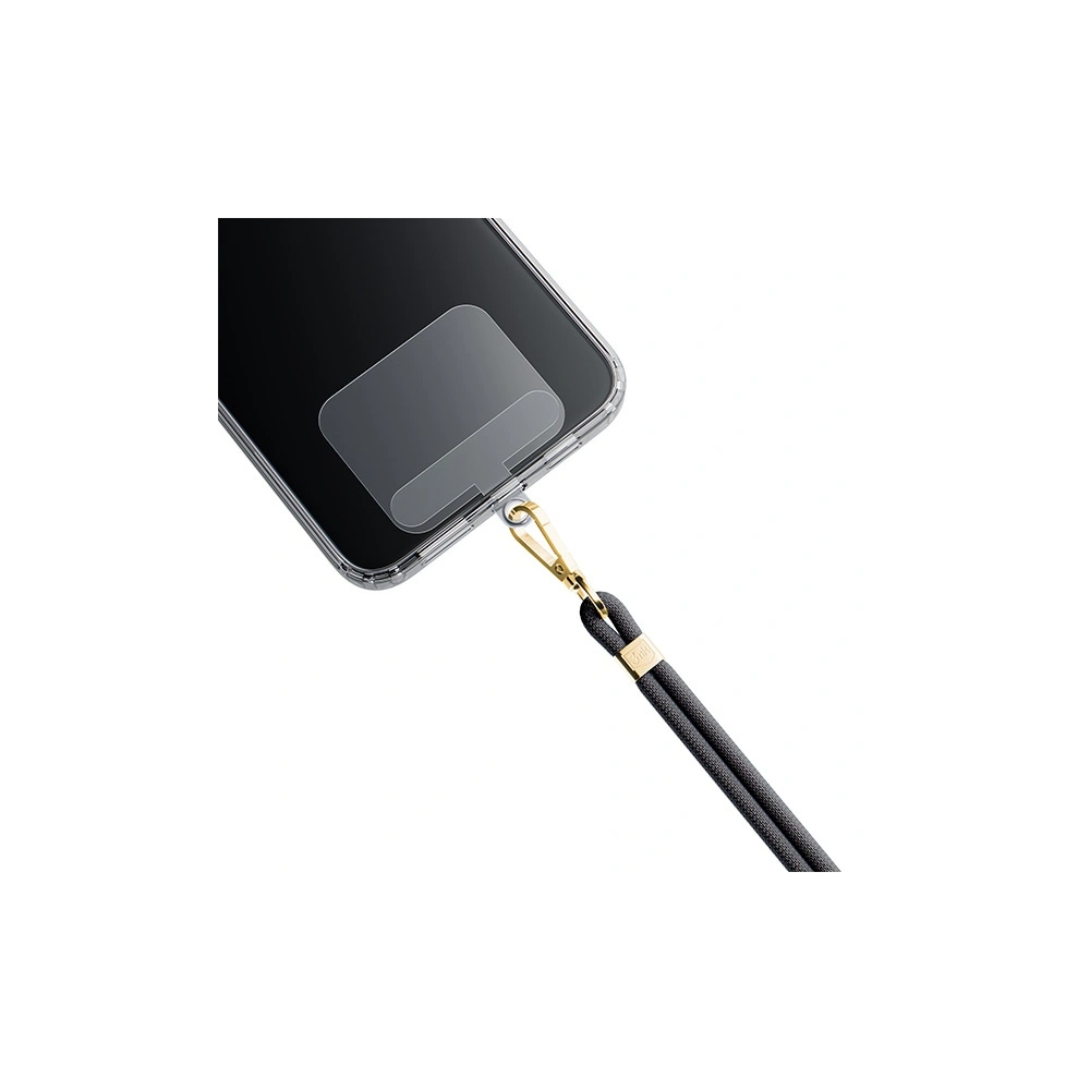 Smycz do telefonu 3MK EasyClip Black gold