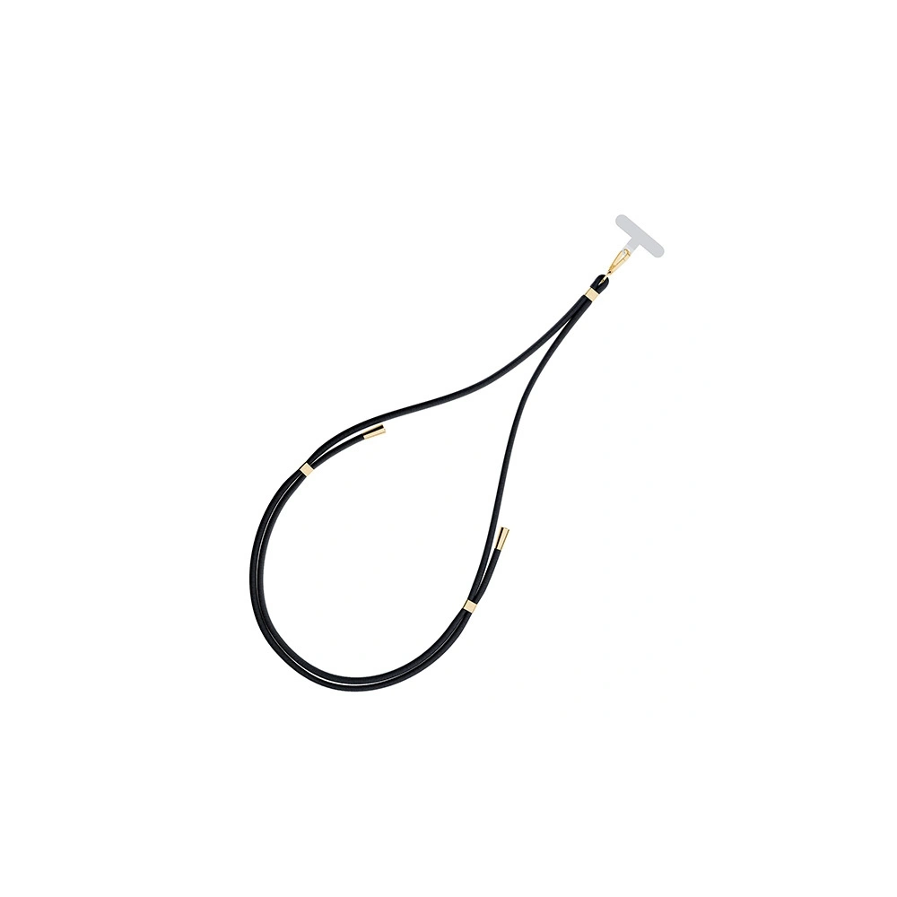 Smycz do telefonu 3MK EasyClip Black gold