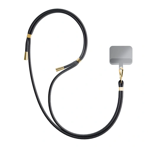 Buy 3MK EasyClip Black gold phone lanyard - 3MK6163 - {ean13} - Home Screen Store Europe