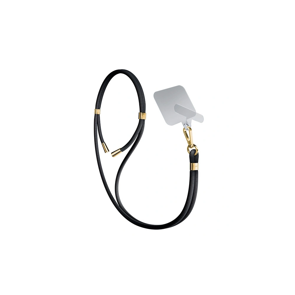 Smycz do telefonu 3MK EasyClip Black gold