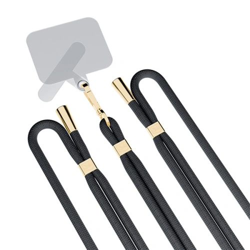 Buy 3MK EasyClip Black gold phone lanyard - 3MK6163 - {ean13} - Home Screen Store Europe