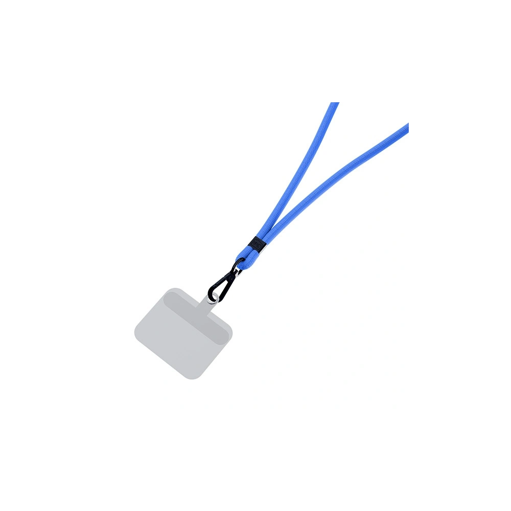 Smycz do telefonu 3MK EasyClip Blue black