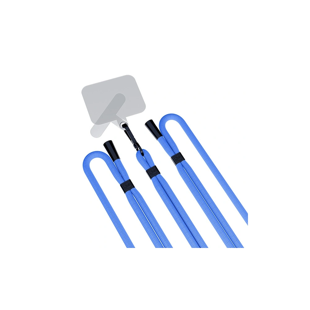 Smycz do telefonu 3MK EasyClip Blue black