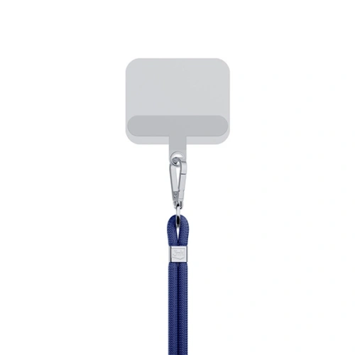 Kup Smyč do telefonu 3MK EasyClip Dark Blue stříbrná - 3MK6165 - {ean13} - Sklep Home Screen