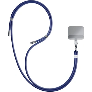 Kup Smycz pentru telefon 3MK EasyClip Dark Blue silver - 3MK6165 - {ean13} - Sklep Home Screen