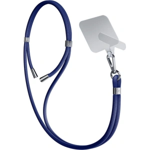 Kup Smycz do telefonu 3MK EasyClip Dark Blue silver - 3MK6165 - {ean13} - Sklep Home Screen