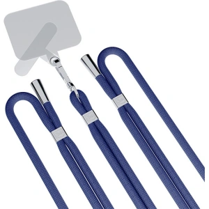Kup Smycz do telefonu 3MK EasyClip Dark Blue silver - 3MK6165 - {ean13} - Sklep Home Screen