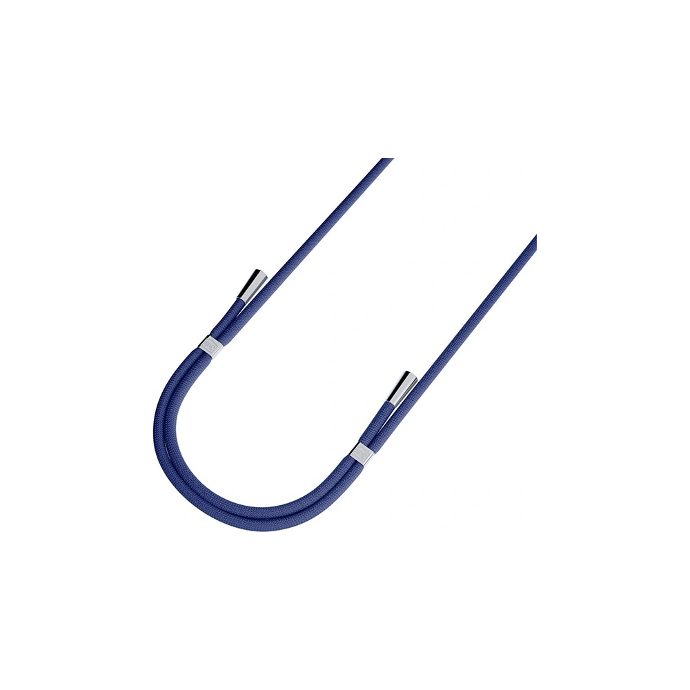 Smycz do telefonu 3MK EasyClip Dark Blue silver