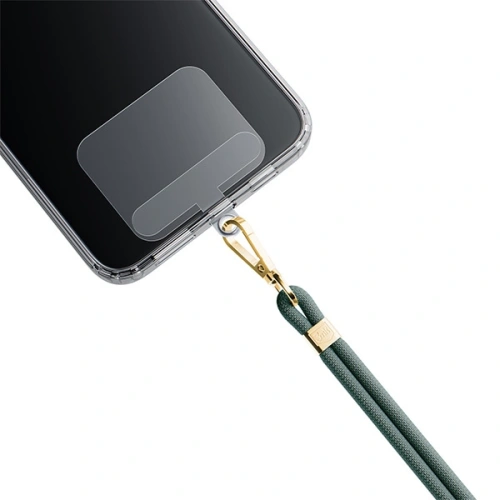 Kup Schnur für das Telefon 3MK EasyClip Dunkelgrün Gold - 3MK6166 - {ean13} - Sklep Home Screen