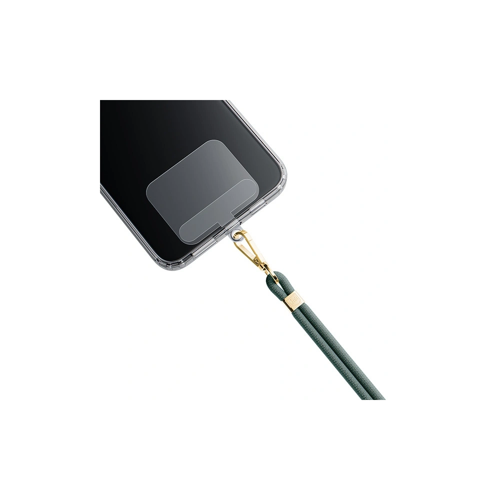 Smycz do telefonu 3MK EasyClip Dark Green gold