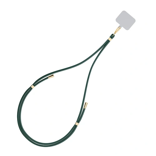 Kup Schnur für das Telefon 3MK EasyClip Dunkelgrün Gold - 3MK6166 - {ean13} - Sklep Home Screen