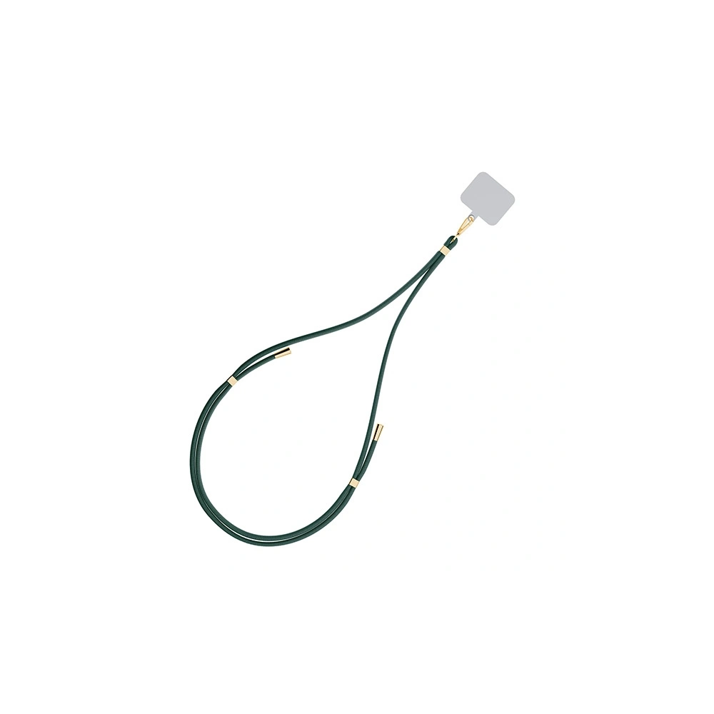 Smycz do telefonu 3MK EasyClip Dark Green gold