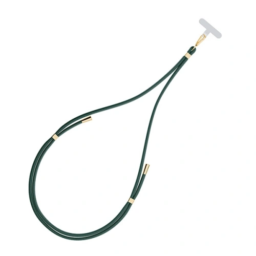 Kup Schnur für das Telefon 3MK EasyClip Dunkelgrün Gold - 3MK6166 - {ean13} - Sklep Home Screen