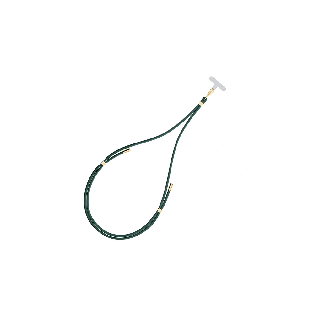 Smycz do telefonu 3MK EasyClip Dark Green gold