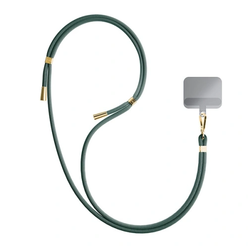 Kup Schnur für das Telefon 3MK EasyClip Dunkelgrün Gold - 3MK6166 - {ean13} - Sklep Home Screen