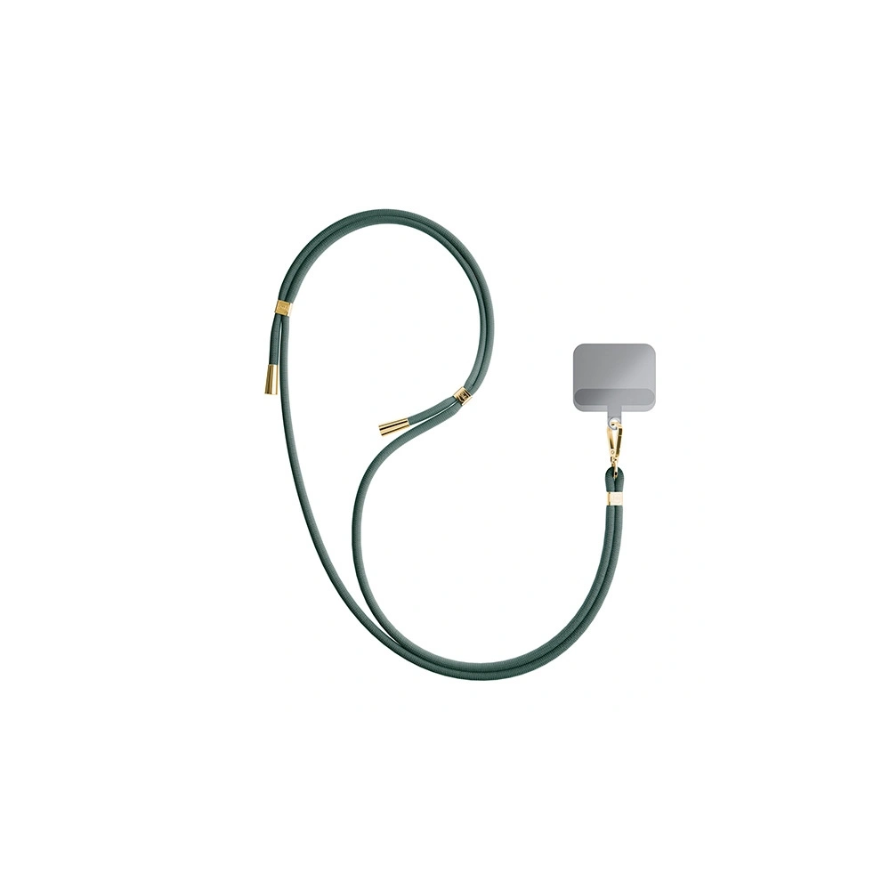 Smycz do telefonu 3MK EasyClip Dark Green gold