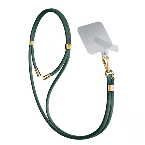 Kup Schnur für das Telefon 3MK EasyClip Dunkelgrün Gold - 3MK6166 - {ean13} - Sklep Home Screen