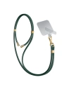 Kup Schnur für das Telefon 3MK EasyClip Dunkelgrün Gold - 3MK6166 - {ean13} - Sklep Home Screen