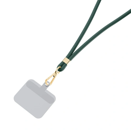 Kup Schnur für das Telefon 3MK EasyClip Dunkelgrün Gold - 3MK6166 - {ean13} - Sklep Home Screen