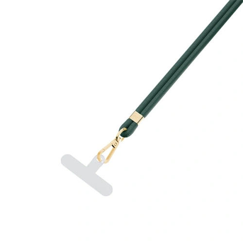 Kup Schnur für das Telefon 3MK EasyClip Dunkelgrün Gold - 3MK6166 - {ean13} - Sklep Home Screen