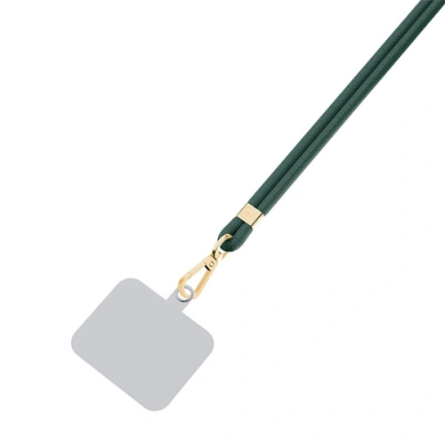 Kup Schnur für das Telefon 3MK EasyClip Dunkelgrün Gold - 3MK6166 - {ean13} - Sklep Home Screen