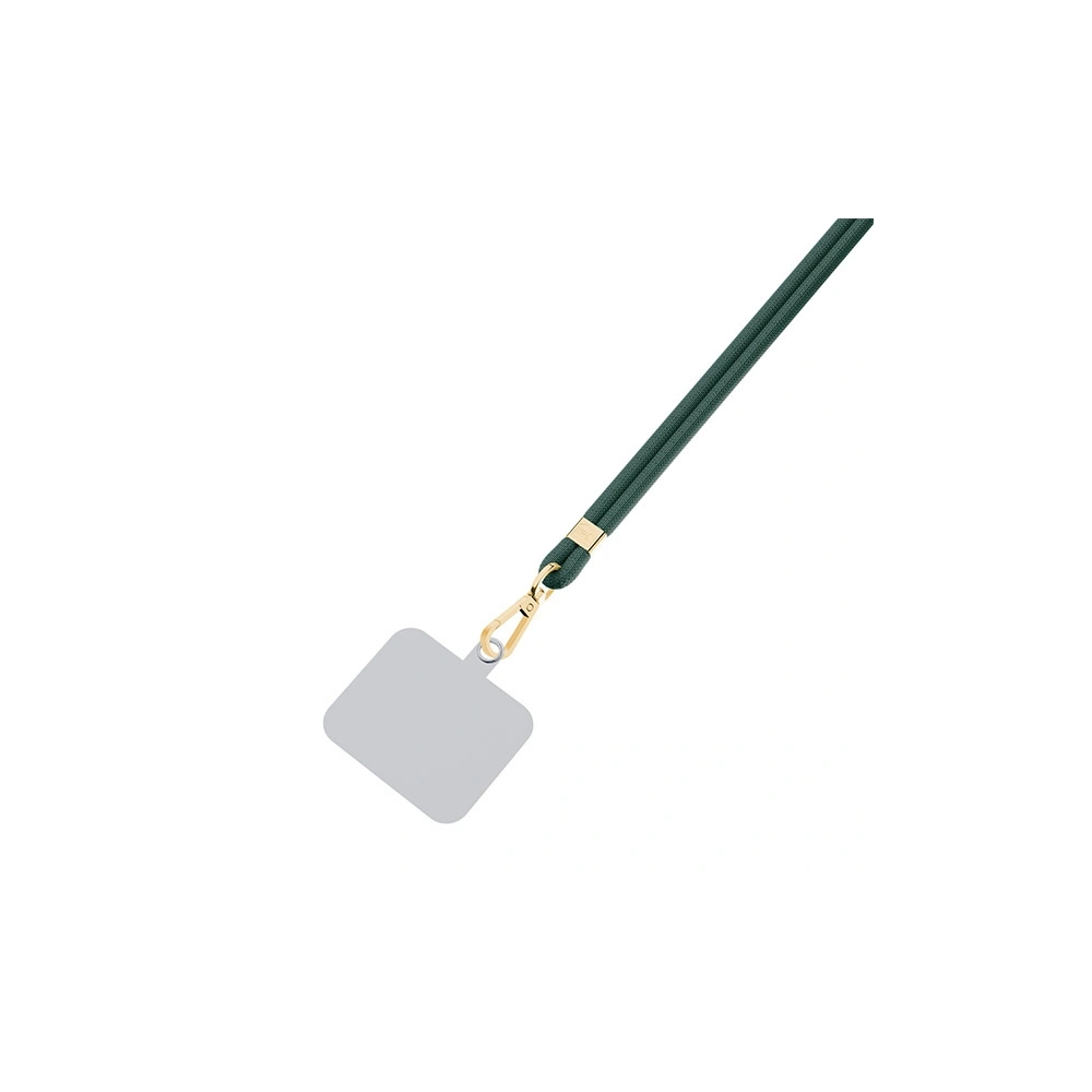 Smycz do telefonu 3MK EasyClip Dark Green gold