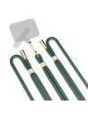 Kup Sfoară pentru telefon 3MK EasyClip Verde Întunecat aurie - 3MK6166 - {ean13} - Sklep Home Screen