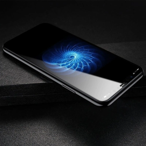 Kup Szkło hartowane 3D prywatyzujące Baseus 0.23mm na cały ekran iPhone X/Xs (czarne) - BSU713BLK - {ean13} - Sklep Home Screen