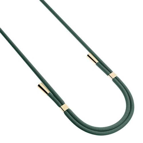 Kup Schnur für das Telefon 3MK EasyClip Dunkelgrün Gold - 3MK6166 - {ean13} - Sklep Home Screen