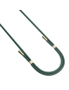 Kup Schnur für das Telefon 3MK EasyClip Dunkelgrün Gold - 3MK6166 - {ean13} - Sklep Home Screen