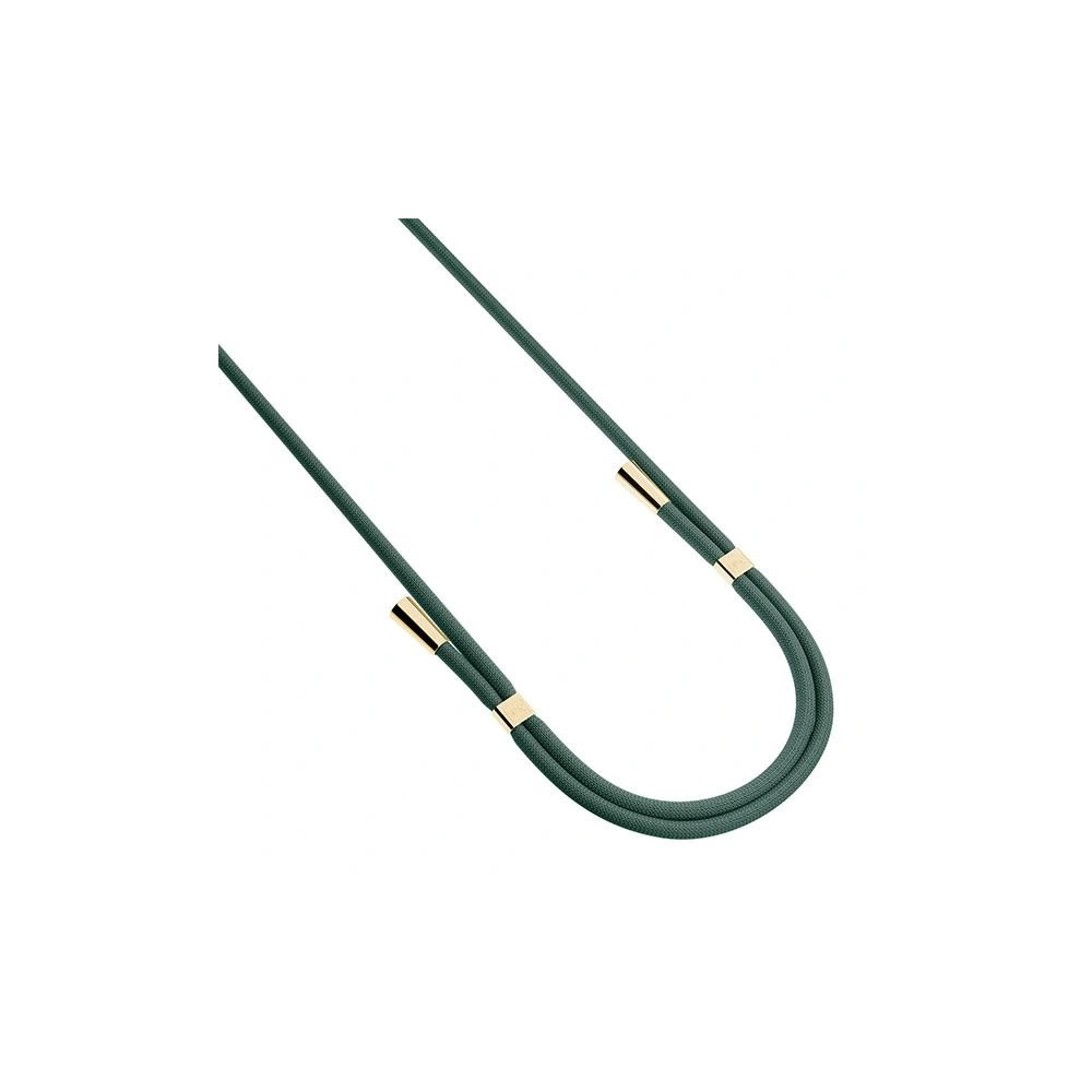 Smycz do telefonu 3MK EasyClip Dark Green gold