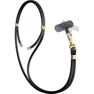 Kup Smycz do telefonu 3MK EasyClip Elite Black gold - 3MK6167 - {ean13} - Sklep Home Screen
