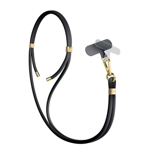 Kup Handy-Schnur 3MK EasyClip Elite Schwarz Gold - 3MK6167 - {ean13} - Sklep Home Screen
