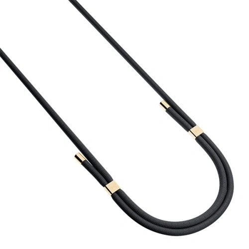 Kup Handy-Schnur 3MK EasyClip Elite Schwarz Gold - 3MK6167 - {ean13} - Sklep Home Screen