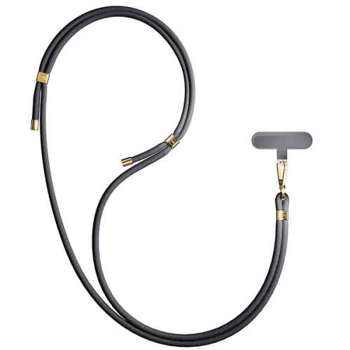 Kup Handy-Schnur 3MK EasyClip Elite Schwarz Gold - 3MK6167 - {ean13} - Sklep Home Screen