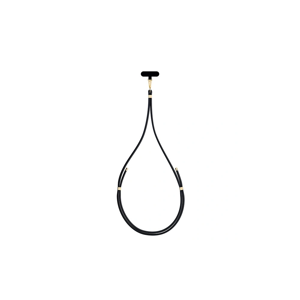 Smycz do telefonu 3MK EasyClip Elite Black gold