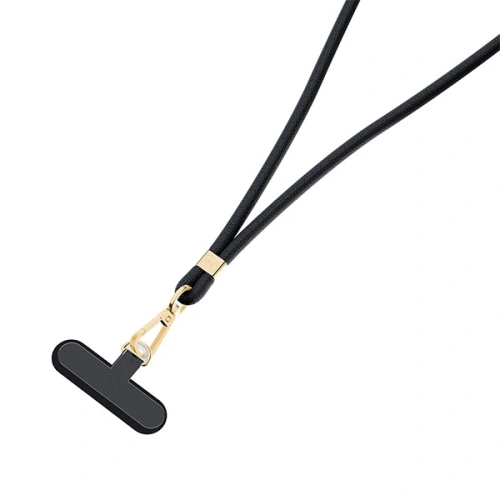 Kup Handy-Schnur 3MK EasyClip Elite Schwarz Gold - 3MK6167 - {ean13} - Sklep Home Screen